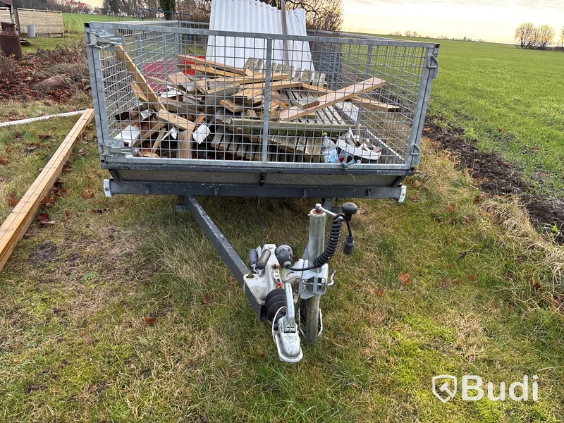 Biltrailer Proab Fyra BV 1500 kg, -1991