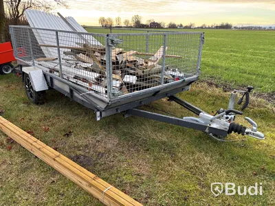 Biltrailer Proab Fyra BV 1500 kg, -1991