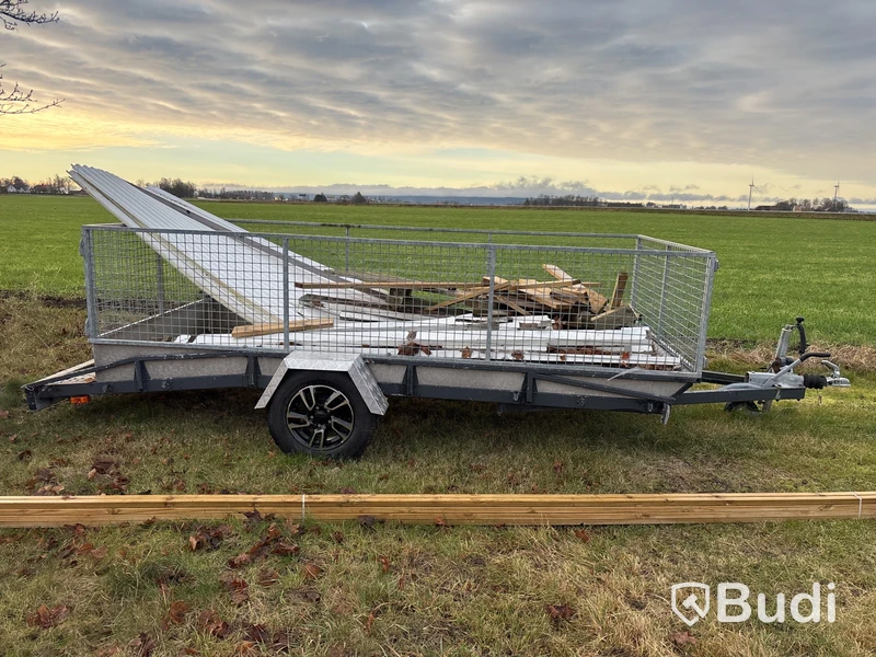 Biltrailer Proab Fyra BV 1500 kg, -1991