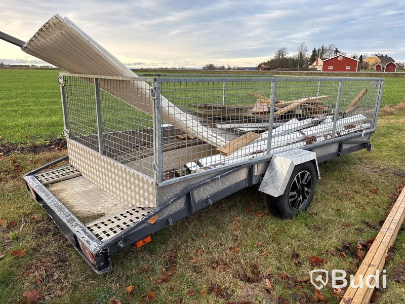 Biltrailer Proab Fyra BV 1500 kg, -1991
