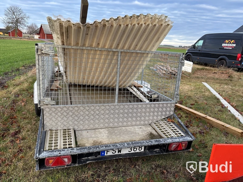 Biltrailer Proab Fyra BV 1500 kg, -1991