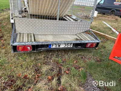 Biltrailer Proab Fyra BV 1500 kg, -1991