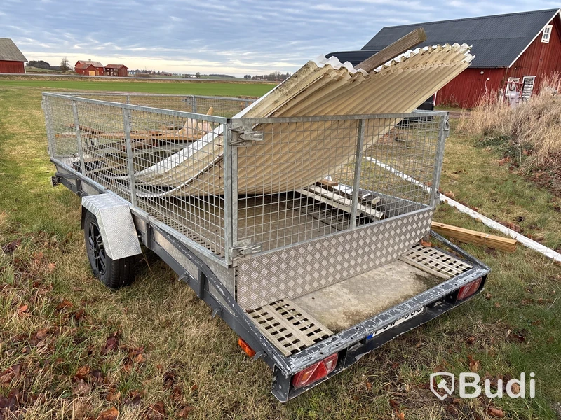 Biltrailer Proab Fyra BV 1500 kg, -1991