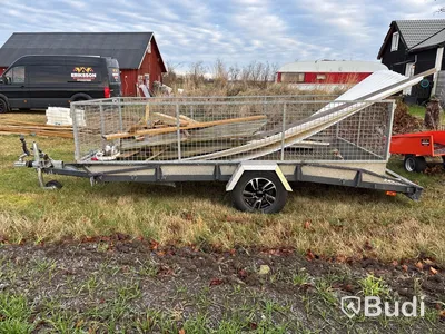 Biltrailer Proab Fyra BV 1500 kg, -1991