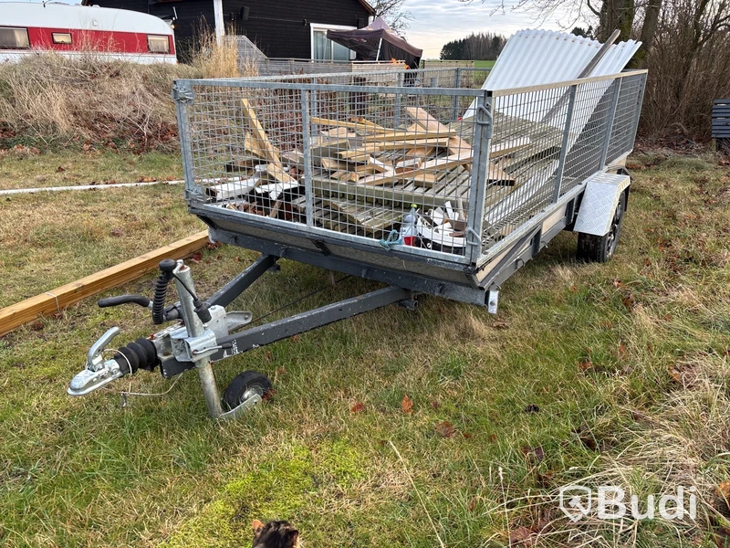 Biltrailer Proab Fyra BV 1500 kg, -1991