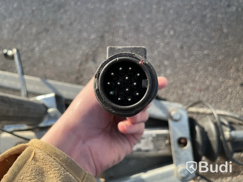 Gallersläp Brenderup D1000 -2021 | OBS! Ställning i släp ingår EJ