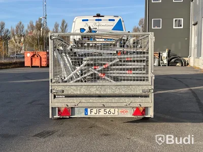 Gallersläp Brenderup D1000 -2021 | OBS! Ställning i släp ingår EJ