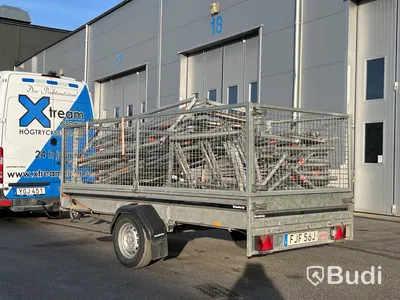 Gallersläp Brenderup D1000 -2021 | OBS! Ställning i släp ingår EJ
