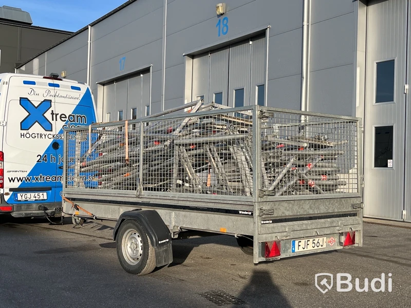 Gallersläp Brenderup D1000 -2021 | OBS! Ställning i släp ingår EJ