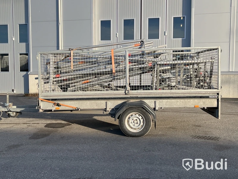 Gallersläp Brenderup D1000 -2021 | OBS! Ställning i släp ingår EJ