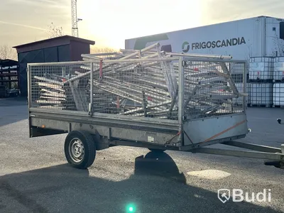 Gallersläp Brenderup D1000 -2021 | OBS! Ställning i släp ingår EJ