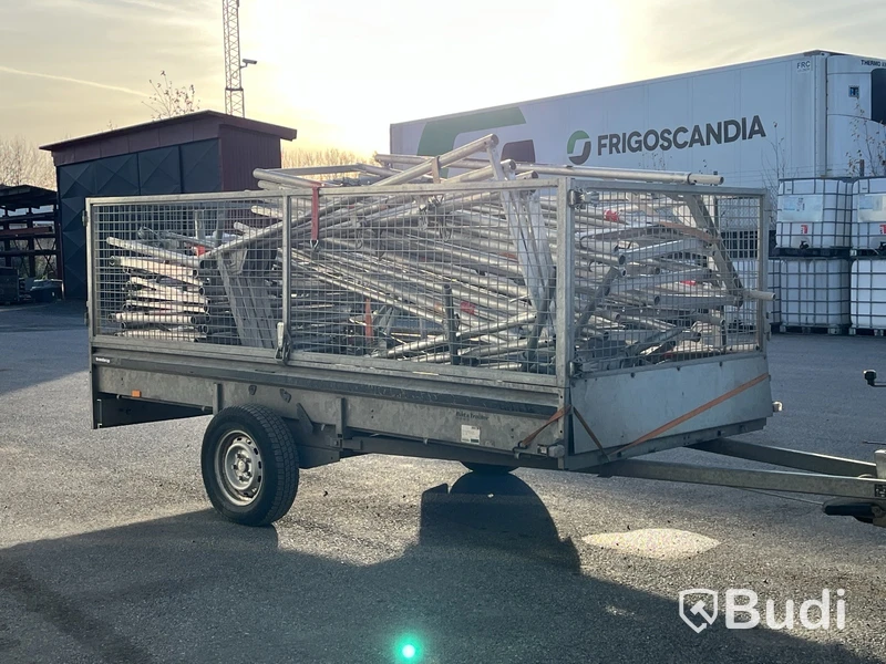 Gallersläp Brenderup D1000 -2021 | OBS! Ställning i släp ingår EJ