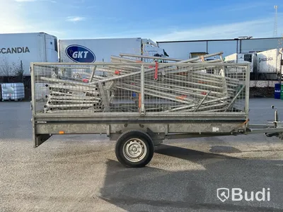 Gallersläp Brenderup D1000 -2021 | OBS! Ställning i släp ingår EJ