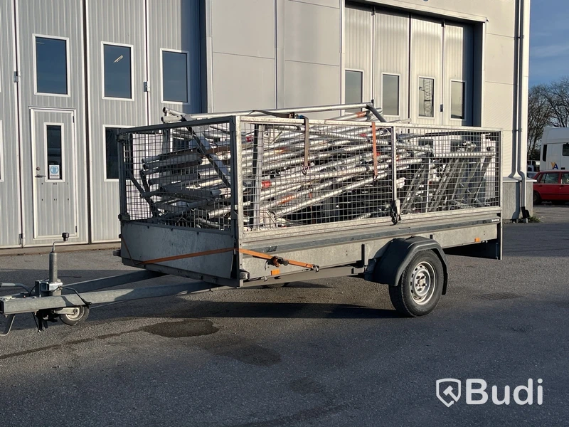 Gallersläp Brenderup D1000 -2021 | OBS! Ställning i släp ingår EJ