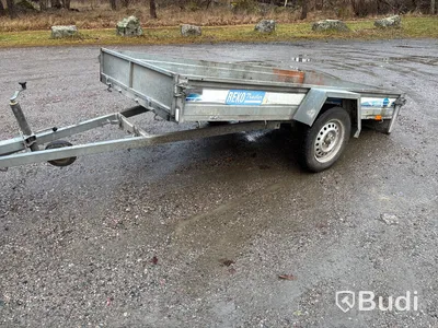 Släpvagn Rekotrailer 500 kg, -2008