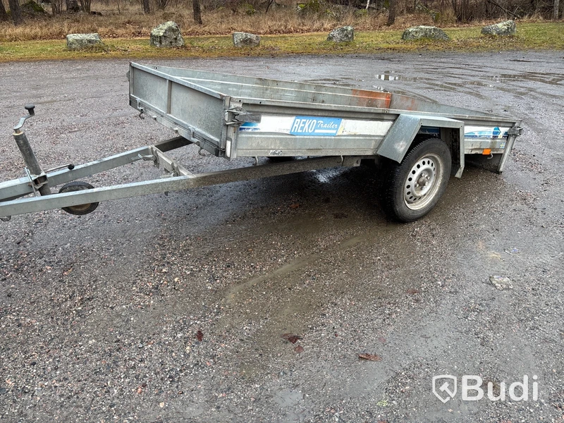 Släpvagn Rekotrailer 500 kg, -2008