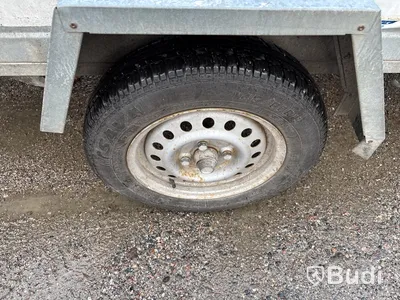 Släpvagn Rekotrailer 500 kg, -2008