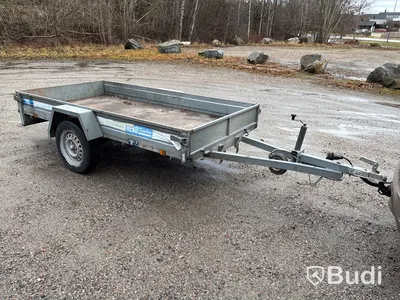 Släpvagn Rekotrailer 500 kg, -2008