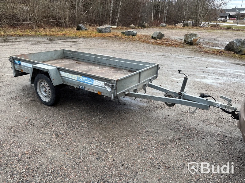 Släpvagn Rekotrailer 500 kg, -2008