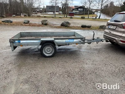 Släpvagn Rekotrailer 500 kg, -2008