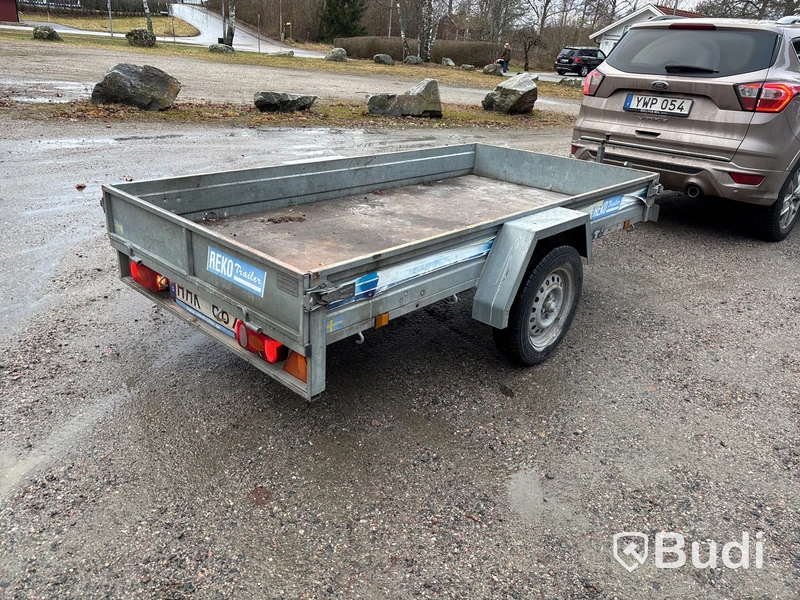 Släpvagn Rekotrailer 500 kg, -2008