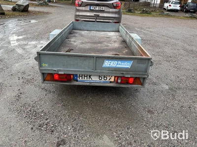 Släpvagn Rekotrailer 500 kg, -2008