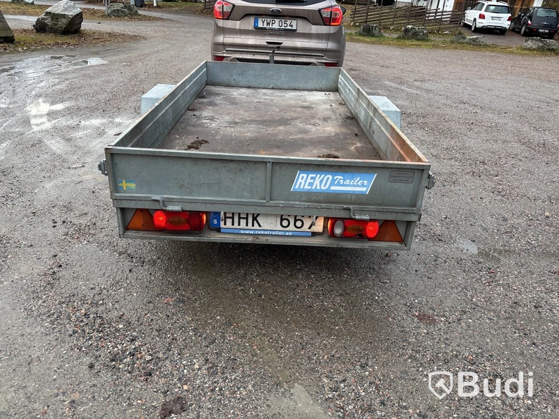 Släpvagn Rekotrailer 500 kg, -2008