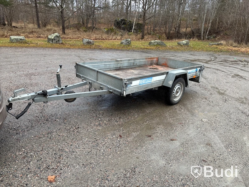 Släpvagn Rekotrailer 500 kg, -2008
