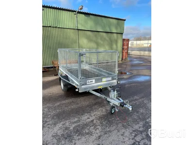 Släpvagn med gallergrindar, Brenderup L0751 | 750kg, -2023