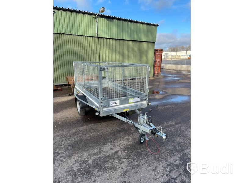 Släpvagn med gallergrindar, Brenderup L0751 | 750kg, -2023