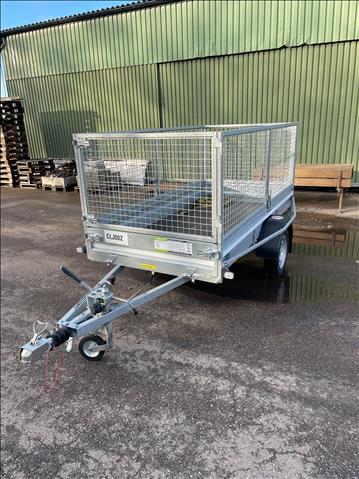 Släpvagn med gallergrindar, Brenderup L0751 | 750kg, -2023