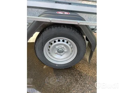 Släpvagn med gallergrindar, Brenderup L0751 | 750kg, -2023