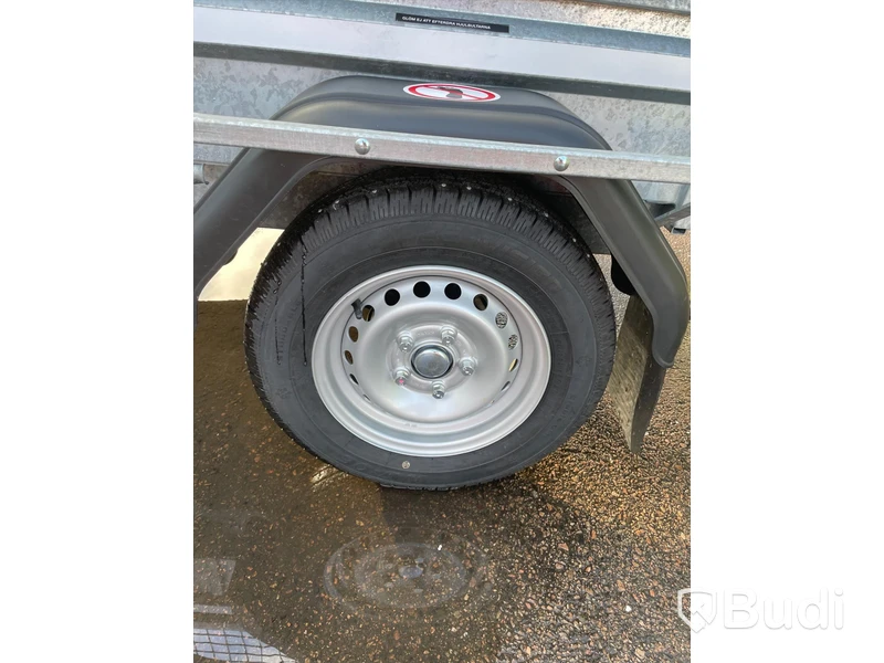 Släpvagn med gallergrindar, Brenderup L0751 | 750kg, -2023