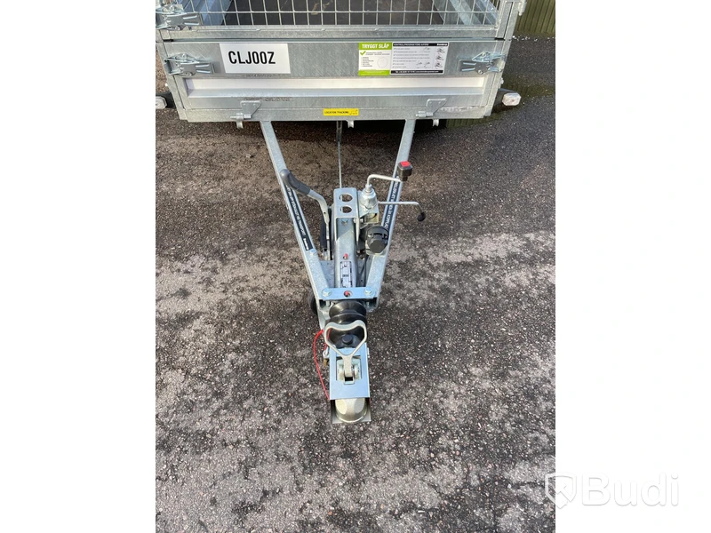 Släpvagn med gallergrindar, Brenderup L0751 | 750kg, -2023