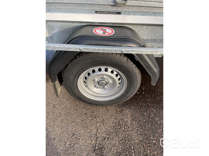 Släpvagn med gallergrindar, Brenderup L0751 | 750kg, -2023