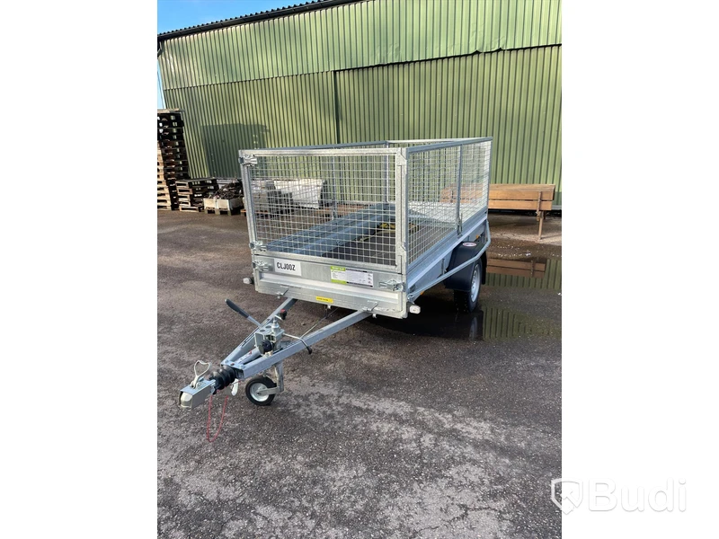 Släpvagn med gallergrindar, Brenderup L0751 | 750kg, -2023