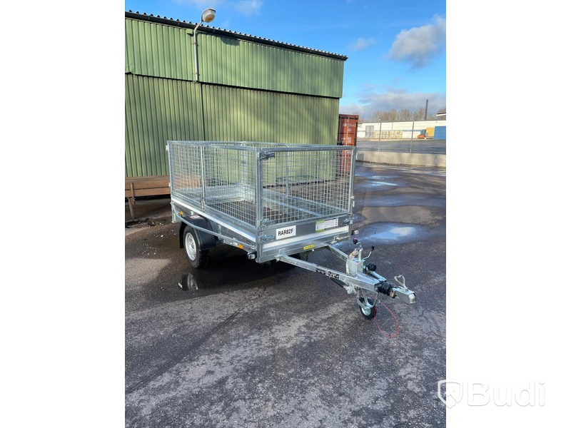 Släpvagn med gallergrindar, Brenderup L0751 | 750kg, -2023