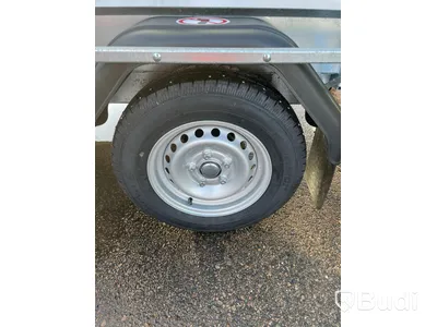 Släpvagn med gallergrindar, Brenderup L0751 | 750kg, -2023