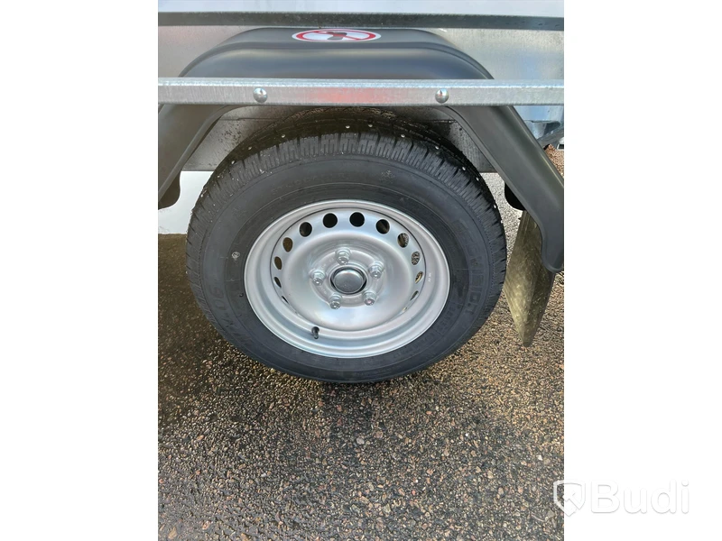 Släpvagn med gallergrindar, Brenderup L0751 | 750kg, -2023