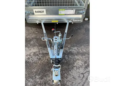 Släpvagn med gallergrindar, Brenderup L0751 | 750kg, -2023