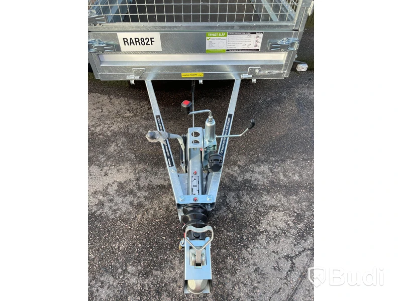 Släpvagn med gallergrindar, Brenderup L0751 | 750kg, -2023