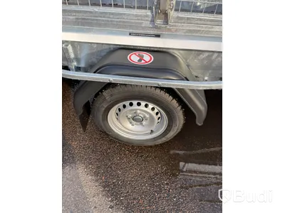 Släpvagn med gallergrindar, Brenderup L0751 | 750kg, -2023