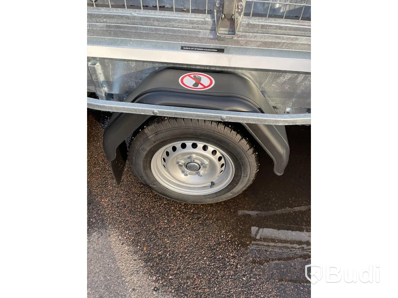 Släpvagn med gallergrindar, Brenderup L0751 | 750kg, -2023