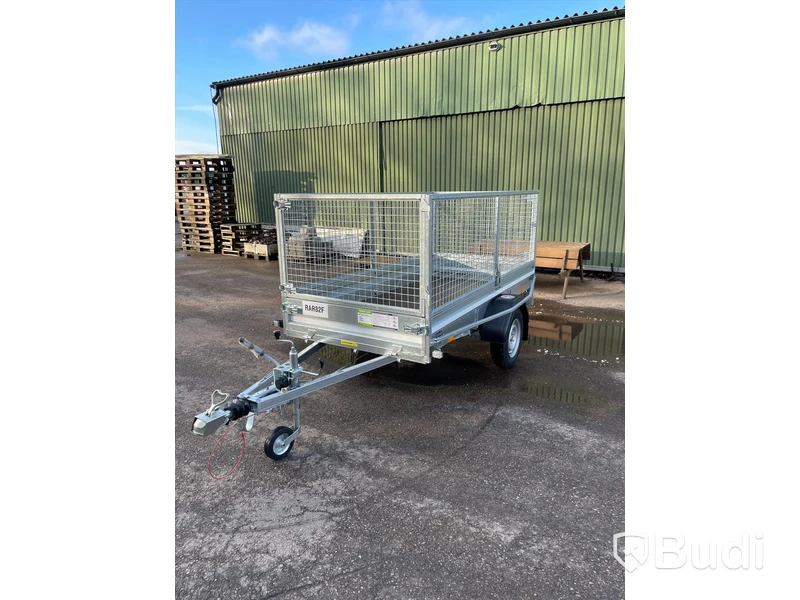 Släpvagn med gallergrindar, Brenderup L0751 | 750kg, -2023