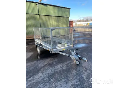 Släpvagn med gallergrindar, Brenderup L0751 | 750kg, -2023