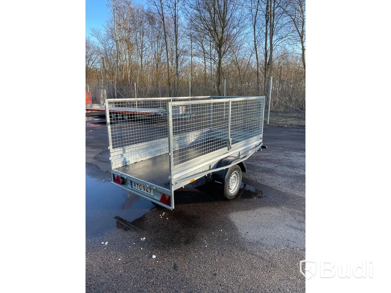 Släpvagn med gallergrindar, Brenderup L0751 | 750kg, -2023