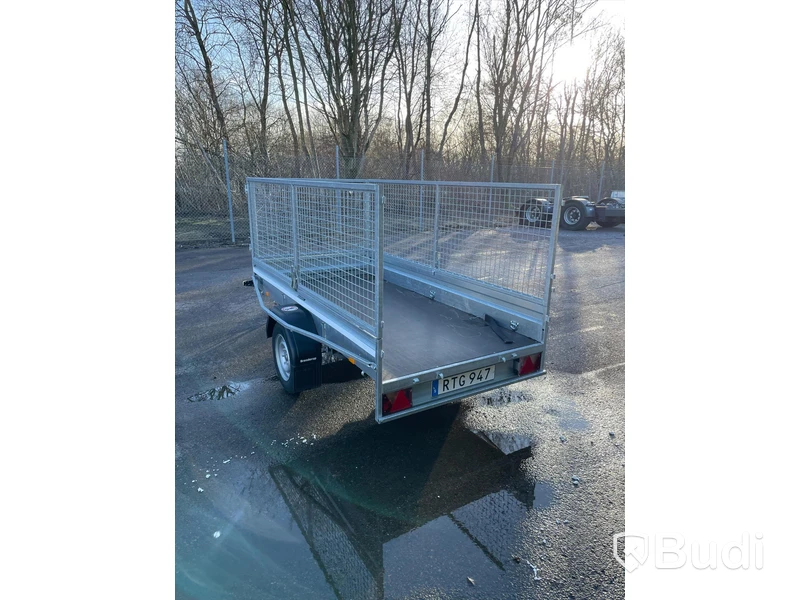 Släpvagn med gallergrindar, Brenderup L0751 | 750kg, -2023