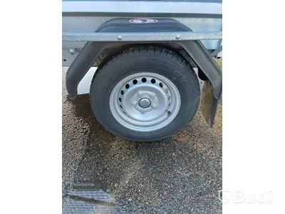 Släpvagn med gallergrindar, Brenderup L0751 | 750kg, -2023