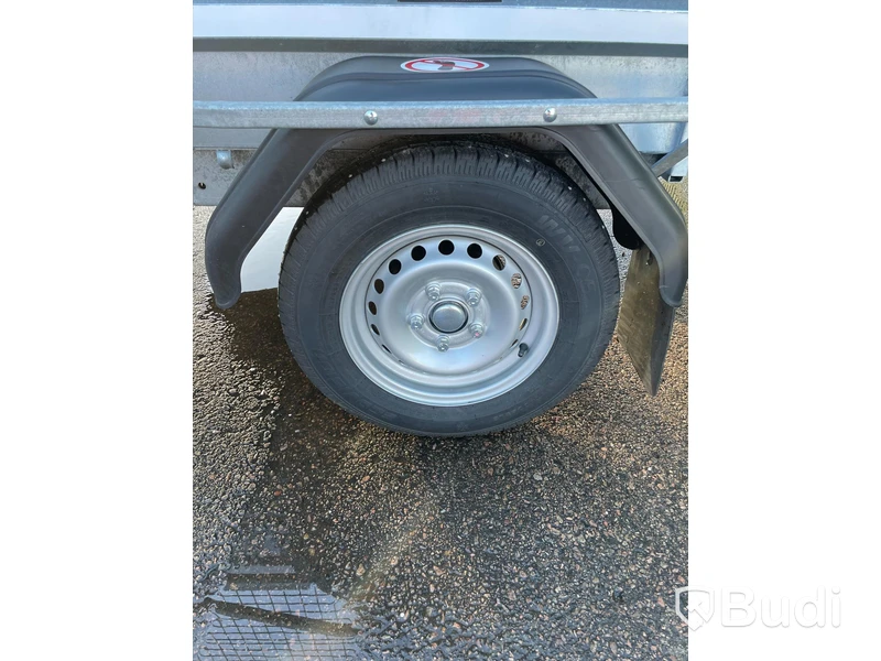 Släpvagn med gallergrindar, Brenderup L0751 | 750kg, -2023