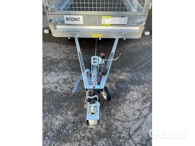Släpvagn med gallergrindar, Brenderup L0751 | 750kg, -2023
